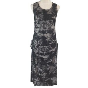 Ariella Tie Dye Ruched Dress